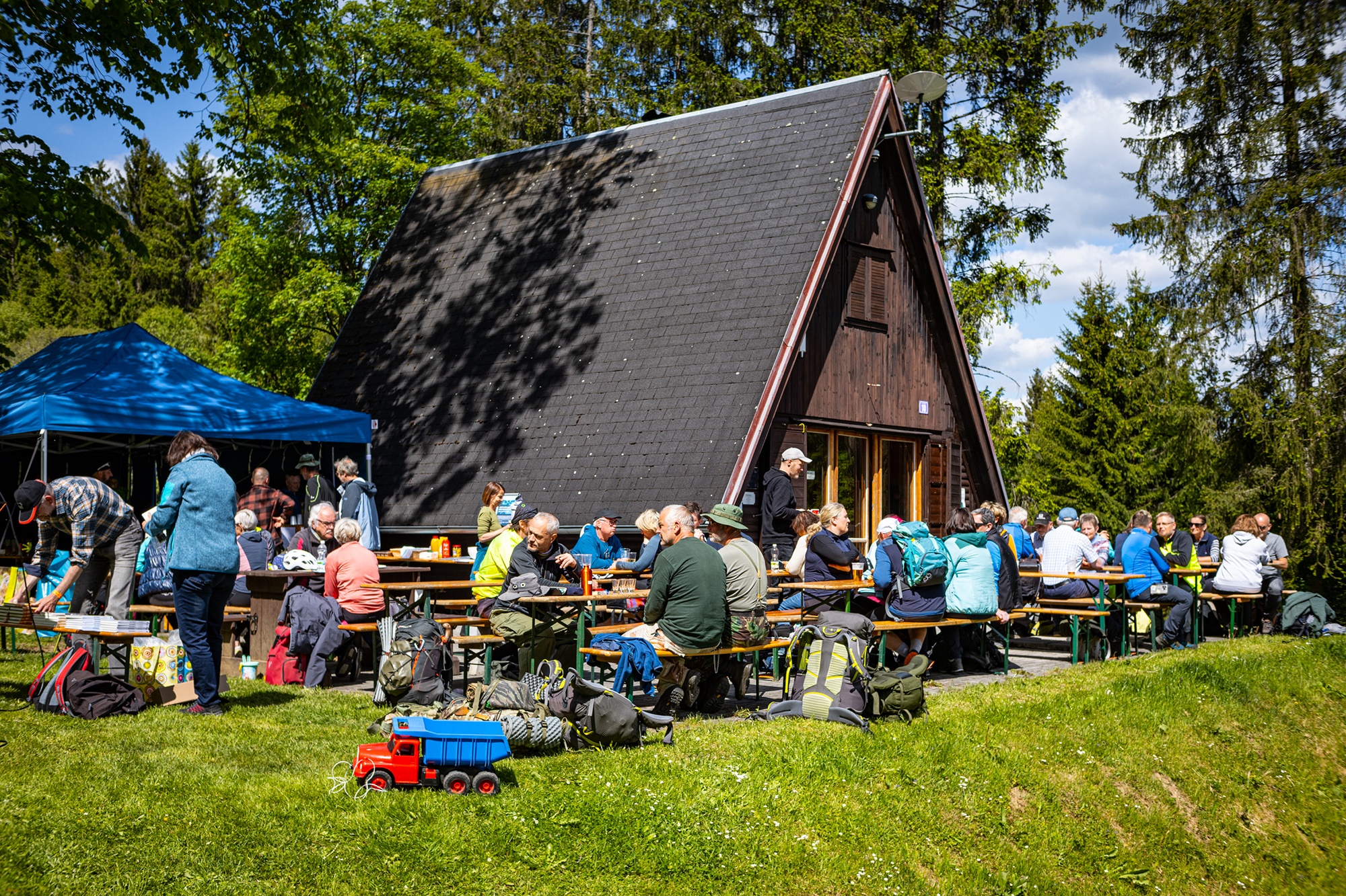 Food festival v Tachově