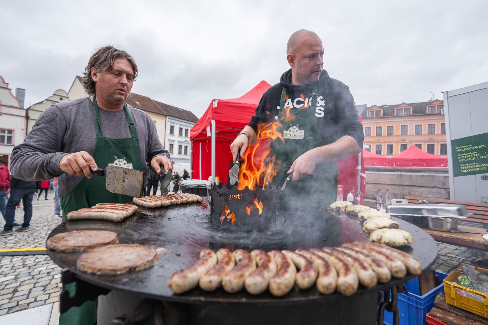 Food festival v Tachově